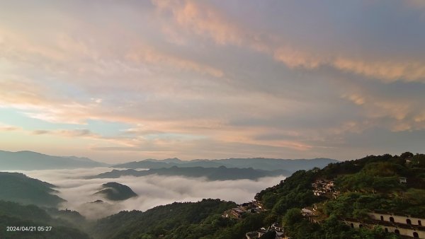 石碇趴趴走追雲趣-琉璃光雲瀑+晨曦日出雲海+火燒雲2483876