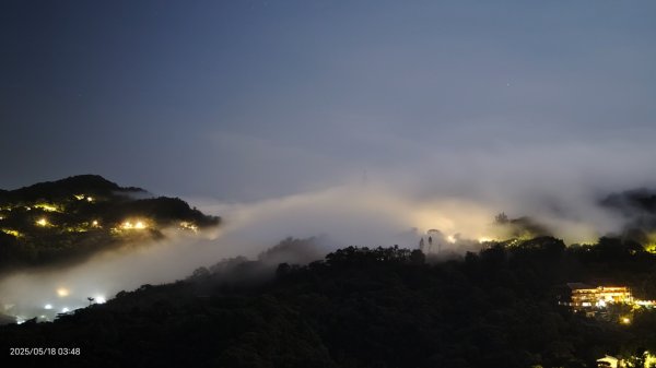 石碇趴趴走追雲趣 #二格山 #琉璃光 #雲瀑 #雲海流瀑 #雲海 5/182789950