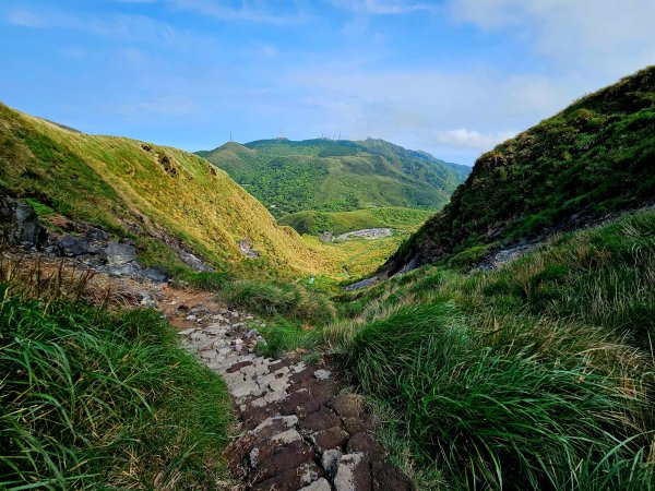 小百岳集起來-七星山2180810