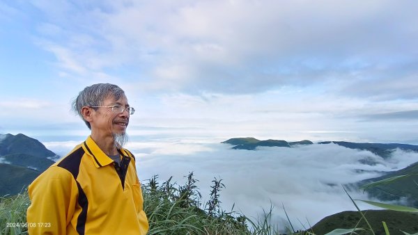 小觀音山雲海&夕陽晚霞&金雞&閃電來襲6/82519386