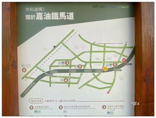 嘉油鐵馬道 (嘉義市)3017660