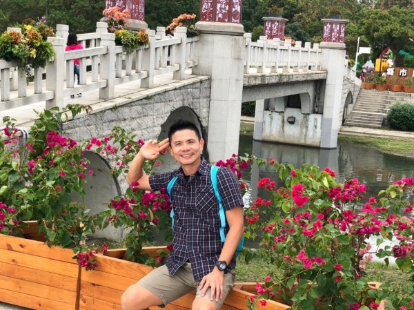 天然ㄟ,更好之從豐原花博葫蘆墩園區走到潭子聚興山464109