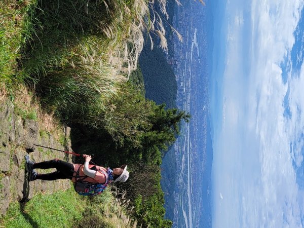 苗圃-七星山主,東峰-大屯山主峰-二子坪-202410262859685