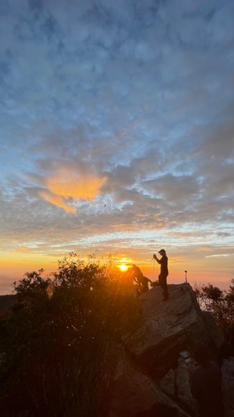 熱血上鳶嘴山看夕陽、雲海2645875