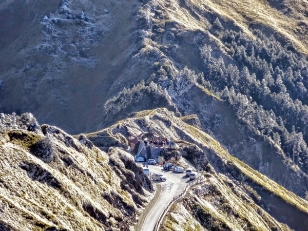 冷酷異境 ,合歡山主峰步道 2014-12-1420441