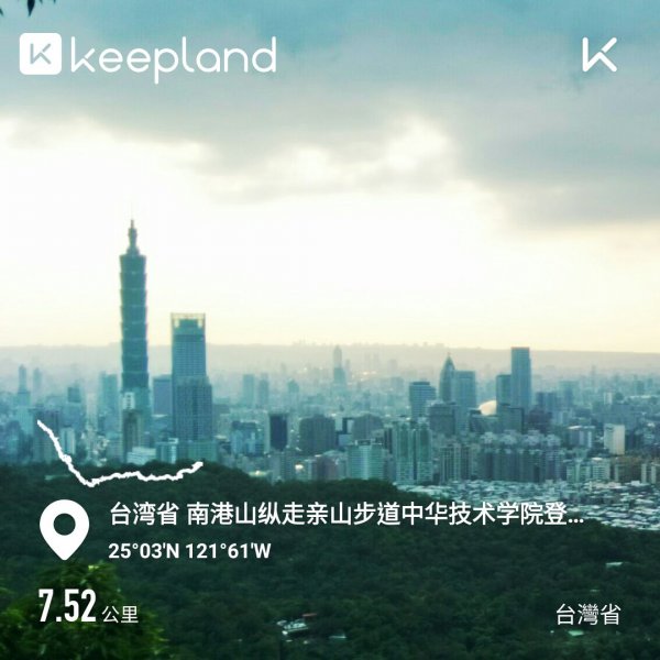 南港山縱走親山步道1787443