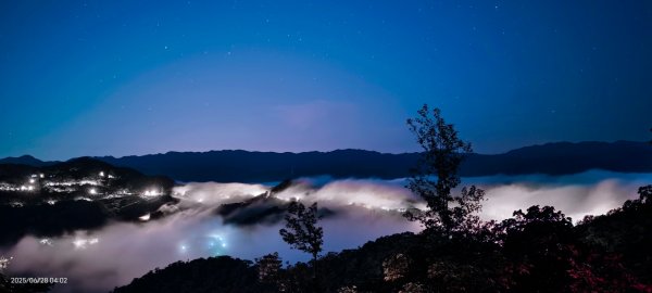 石碇趴趴走追雲趣 #二格山 #琉璃光 #雲瀑 #雲海 #日出 6/282822677