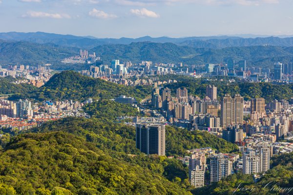 [台北]大崙頭山、碧山巖、忠勇山2746208