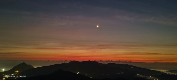 五分山月色星空夜景/晨曦火燒雲日出&石碇趴趴走追雲趣9/132280288