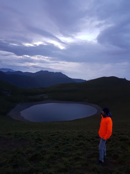 嘉明湖、向陽山三叉山（百岳×19、20）1071486