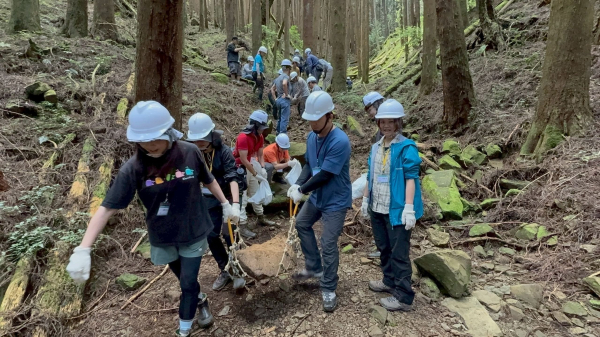 【新聞】手護原鄉之路 特富野古道手作步道完工
