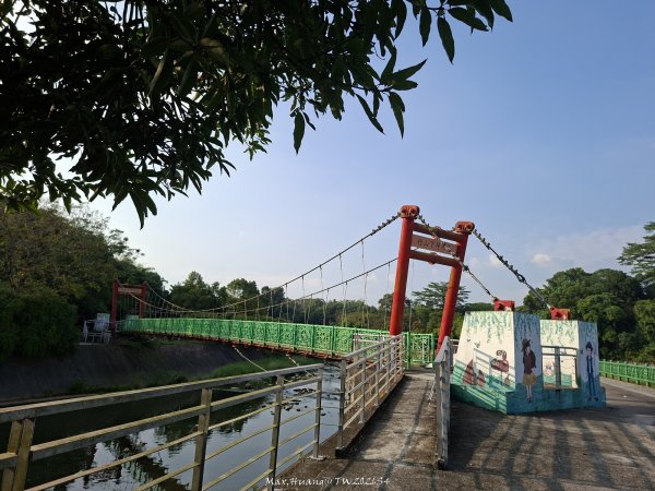 《南投》河岸賞鳥｜竹山下坪生態步道O繞202610173136787