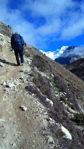 此生最高 Gokyo Ri 5350m2633411