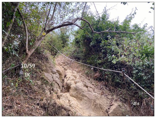 旗靈縱走(旗尾山、福美山、金字面山、人頭山、靈山)2996451