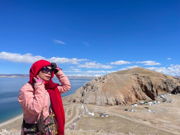 西藏的高山聖湖💙一措再措2907475