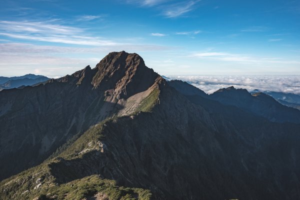 玉山北峰-雲海季開跑囉691747