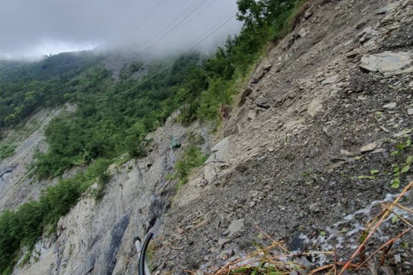 【新聞】受梅雨鋒面影響，能高越嶺西段及天池山莊封閉至108年6月11日