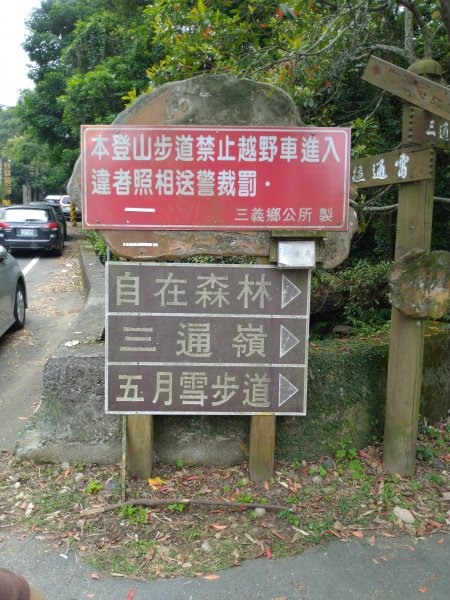 三義 挑炭古道(三通嶺古道)936056