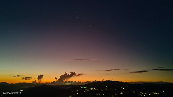 二格山 #星空 #雲瀑 #琉璃雲海 #雲海流瀑 #曙光日出2545917