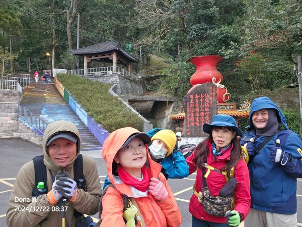 【苗栗郊山聖稜線】仙神象18連峰大縱走2675837