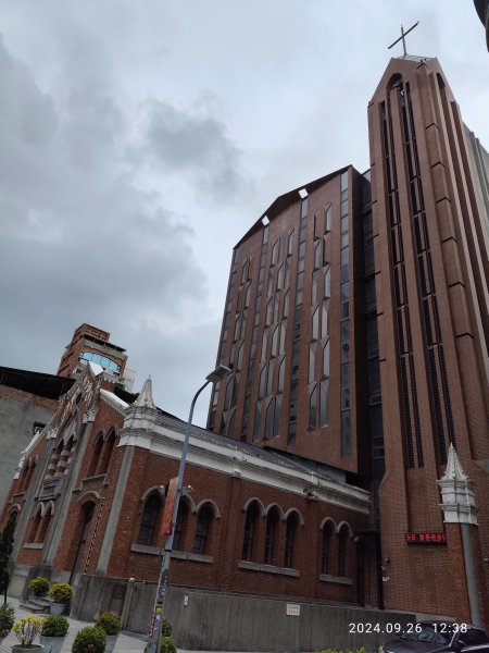 璀璨耀眼的夜景 - 大直美麗華、大稻埕、大港墘公園【臺北健走趣】【健走複利】2604621