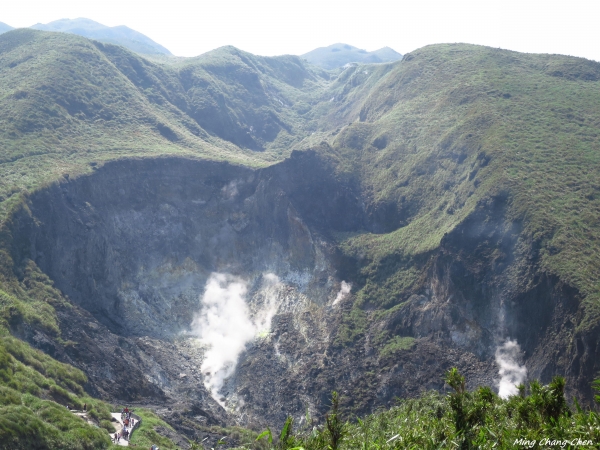 【山岳之美】~七星池、七星山5780