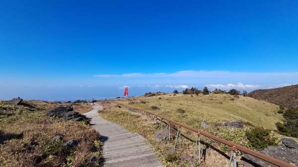 濟州島漢拏山-御里牧路線下2942708