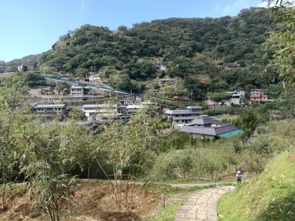 士林區礁坑橋+平溪步道+鵝尾山水田步道+大坪尾山+平菁步道O型2995883