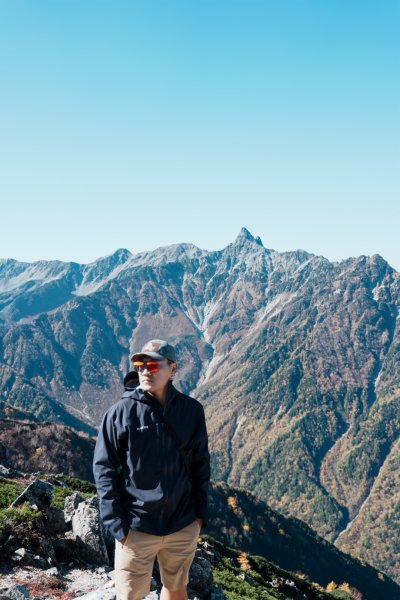 2025十月日本表銀座縱走｜「槍岳」！回上高地的夢幻終章(續篇)