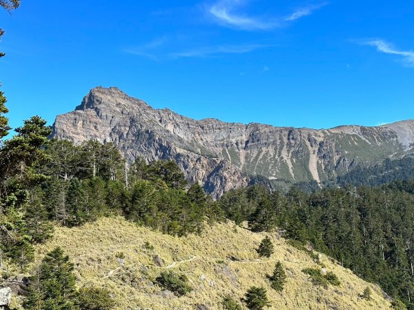 東埔山莊上排雲山莊再登玉山西峰2343691