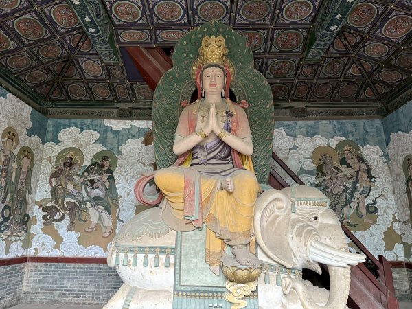 山西大同古城：五龍壁、善化寺、大同古城牆、博雅府2840208