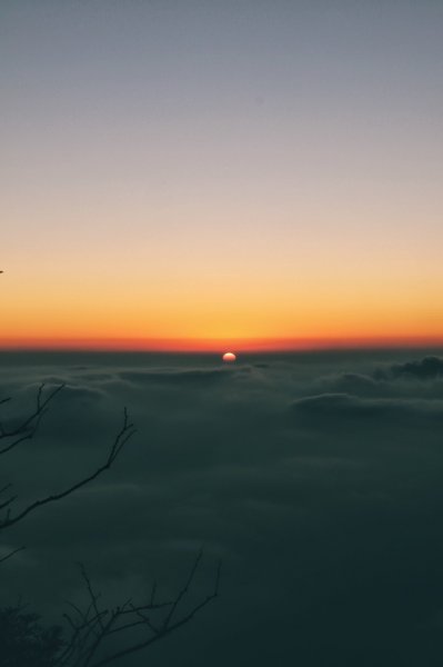 【北大武山】日落雲海867936