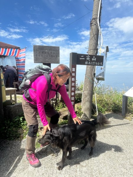 嘉雲二尖山、大尖山2734889