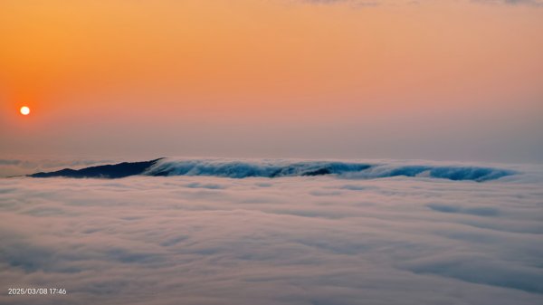 #馬那邦山 #夕陽 #雲海 #雲浪 3/82730363