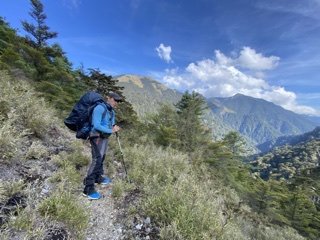 雪山西稜夢幻大景1392696