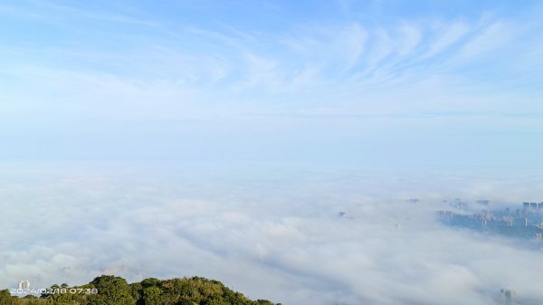 觀音山硬漢嶺琉璃光雲海/曙光日出/火燒雲2/18最滿意的一次2428841