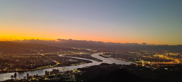 觀音山夜景/日出晨曦火燒雲2292118