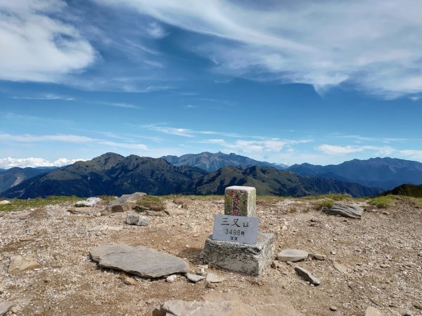 嘉明湖 三叉山 向陽山1027490