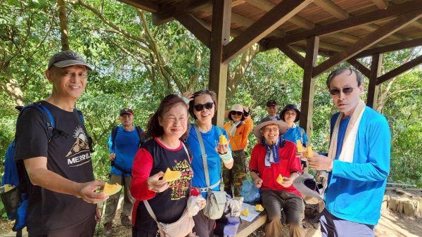 【臺北大縱走 6】富陽公園→福州山公園→中埔山東峰→軍功山→糶米古道→南港山→九五峰→中華科大步道2894710