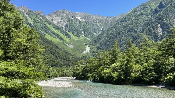 20260710日本上高地梓川健行3088974