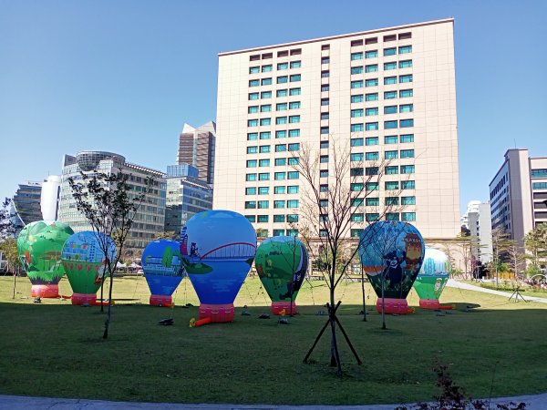 大港墘公園-光源台北內湖燈區、基隆河右岸【齊心鞋力向前走】2015233