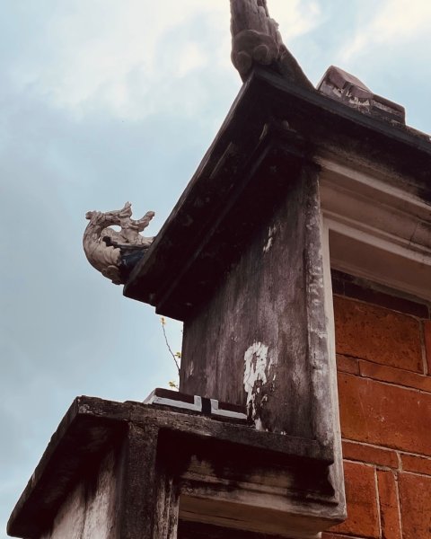 桃園大溪-花彩節🌼李騰芳古厝-月眉落雨松2934845