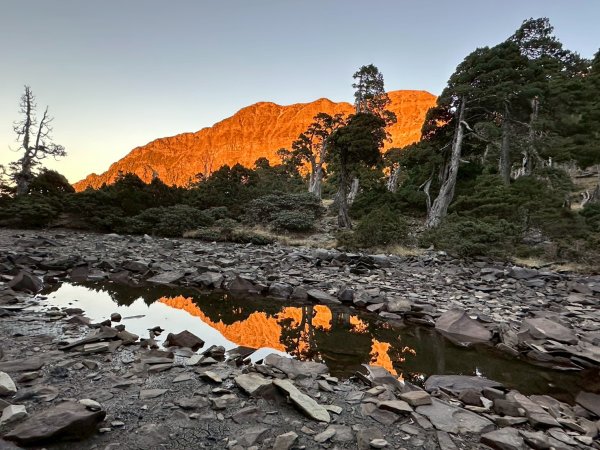 帶著77歲爸爸爬百岳~雪山西稜_12/07~12/12，2025唯一一爬。2961052