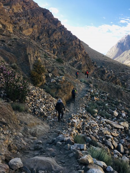 喀喇昆侖山K2基地營健行647830