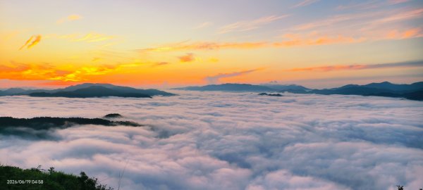 #石碇後山  #雲海 #日出 首登 #中嶺山 6/193075990