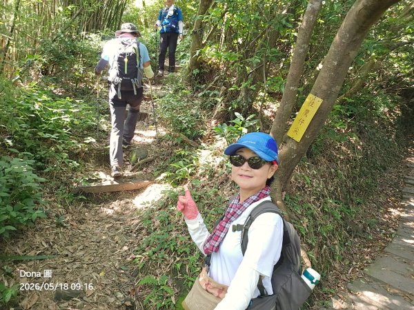 硬漢嶺大崩壁＆占山(尖山)連峰O走3071685