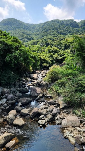 石門青山瀑布（尖山湖瀑布），石門麟山鼻岬角步道，北投中正山，泰山尖凍山，五股水碓景觀公園步道1846264