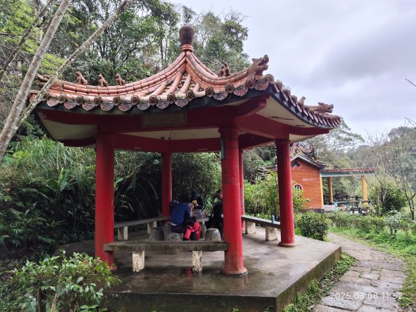 【臺北大縱走6】中華科大步道→九五峰→南港山→糶米古道→軍功山→中埔山→福州山公園→富陽自然生態公園2730079