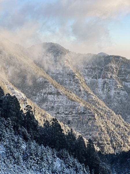 ❄️ 雪山踏雪尋長鬃山羊 2024/1/22-242417611