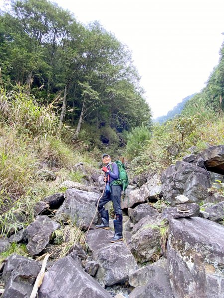 知馬漢山三日艱苦行（比百岳還硬的中級山）  2021/8/29-311451798